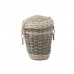 Seagrass Round Cremation Ashes Casket - Very High Quality, Cheapest Urn Prices